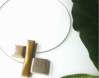 Contemporary Necklace Minimalist Jewelry