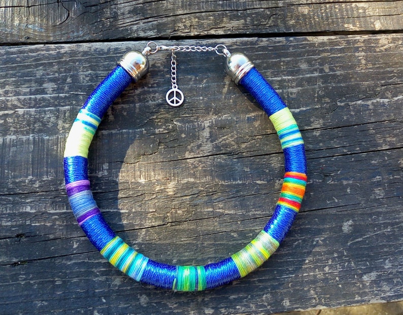 African Jewelry for Her African Necklaces Rope Choker Aztec Necklace African Necklaces African Necklace Modern Choker Tribal Necklace