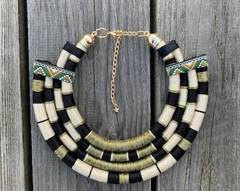 Maternity necklace, african necklace, massai necklace, african jewelry for women, tribal necklace