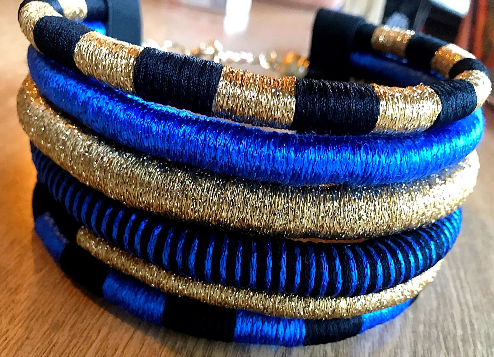 African Choker African Collar Necklace Handmade Jewelry Skinny Etsy