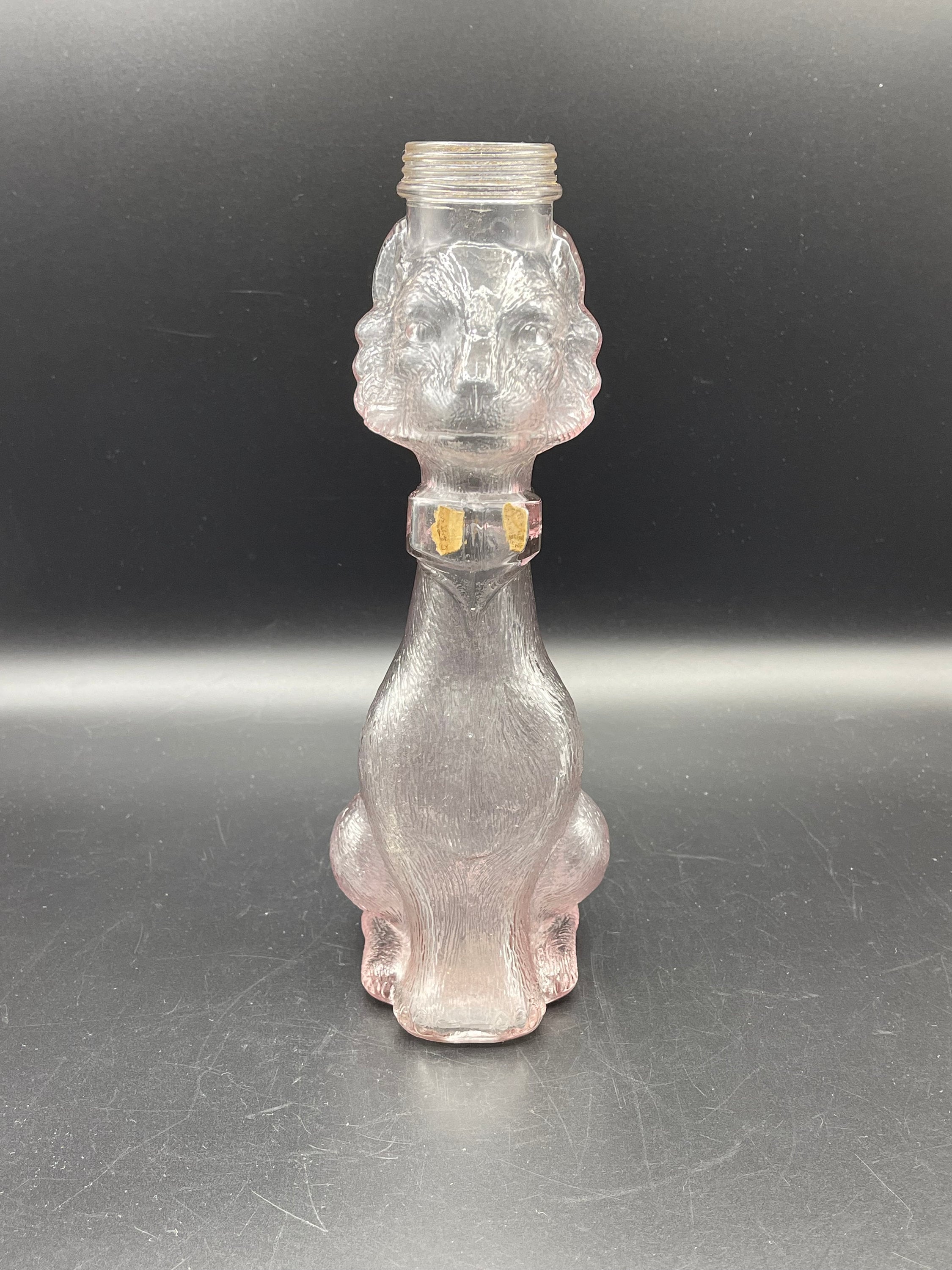 Vetreria Etrusca glass cat bottle ネコ ボトル Vintage Glass Cat Bottle - Cambridge - Etsy