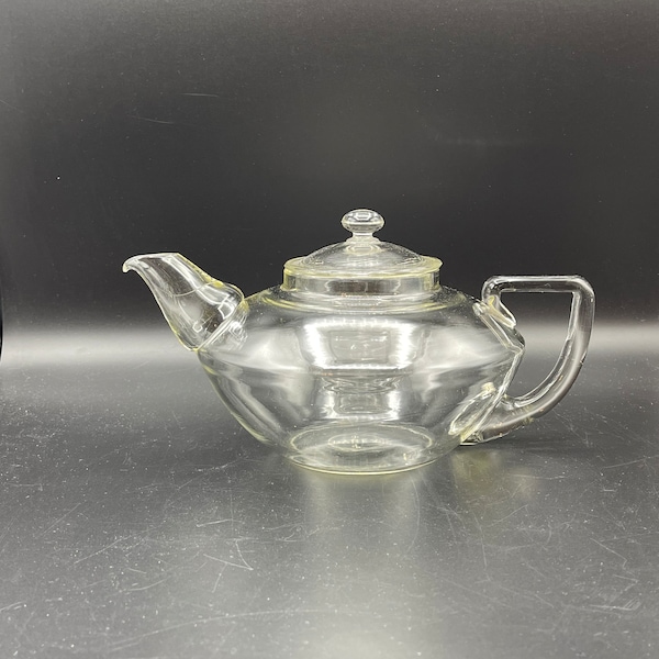 Glass Teapot Etsy