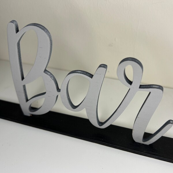 Table Base Letters Etsy