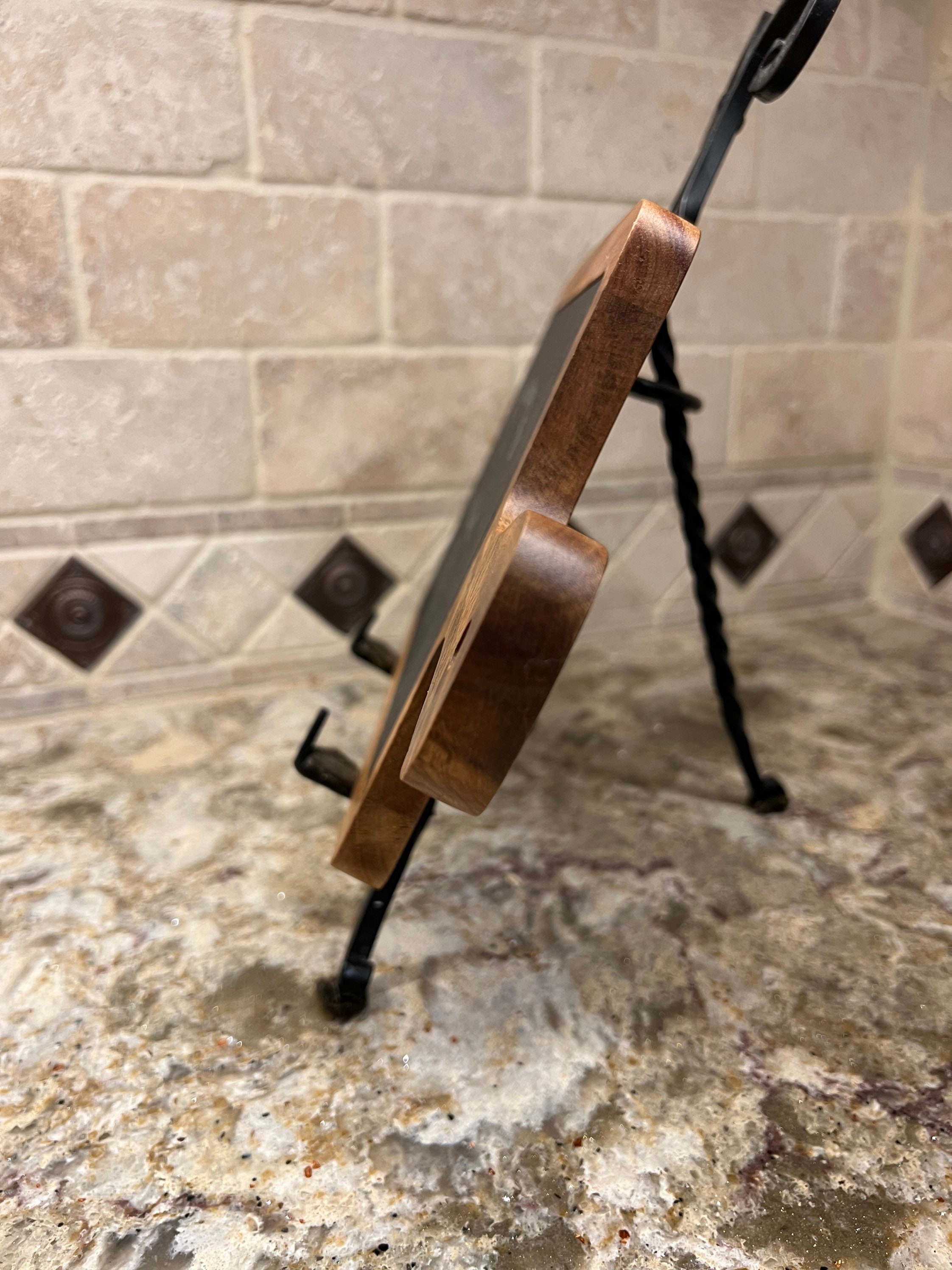 Charcuterie Board Slate and Acacia Wood With Slate Insert Custom ...