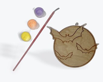 Halloween Glow-in-the-Dark Kids’ Paint Kit