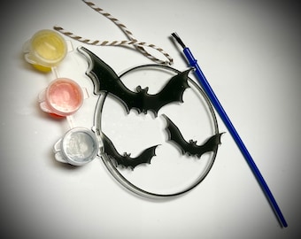 Halloween Suncatcher Paint Kit