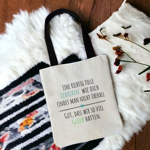 Borsa per insegnante Etsy Italia
