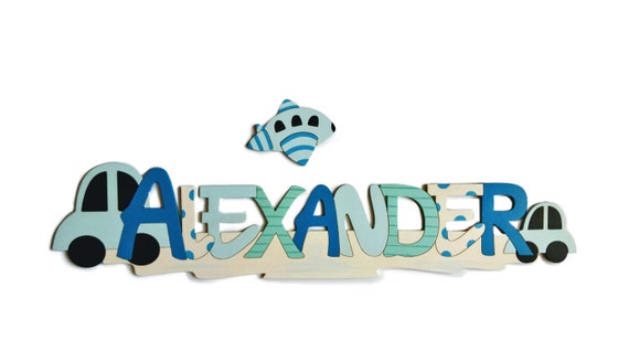 Turschild Namensschild Auto Etsy