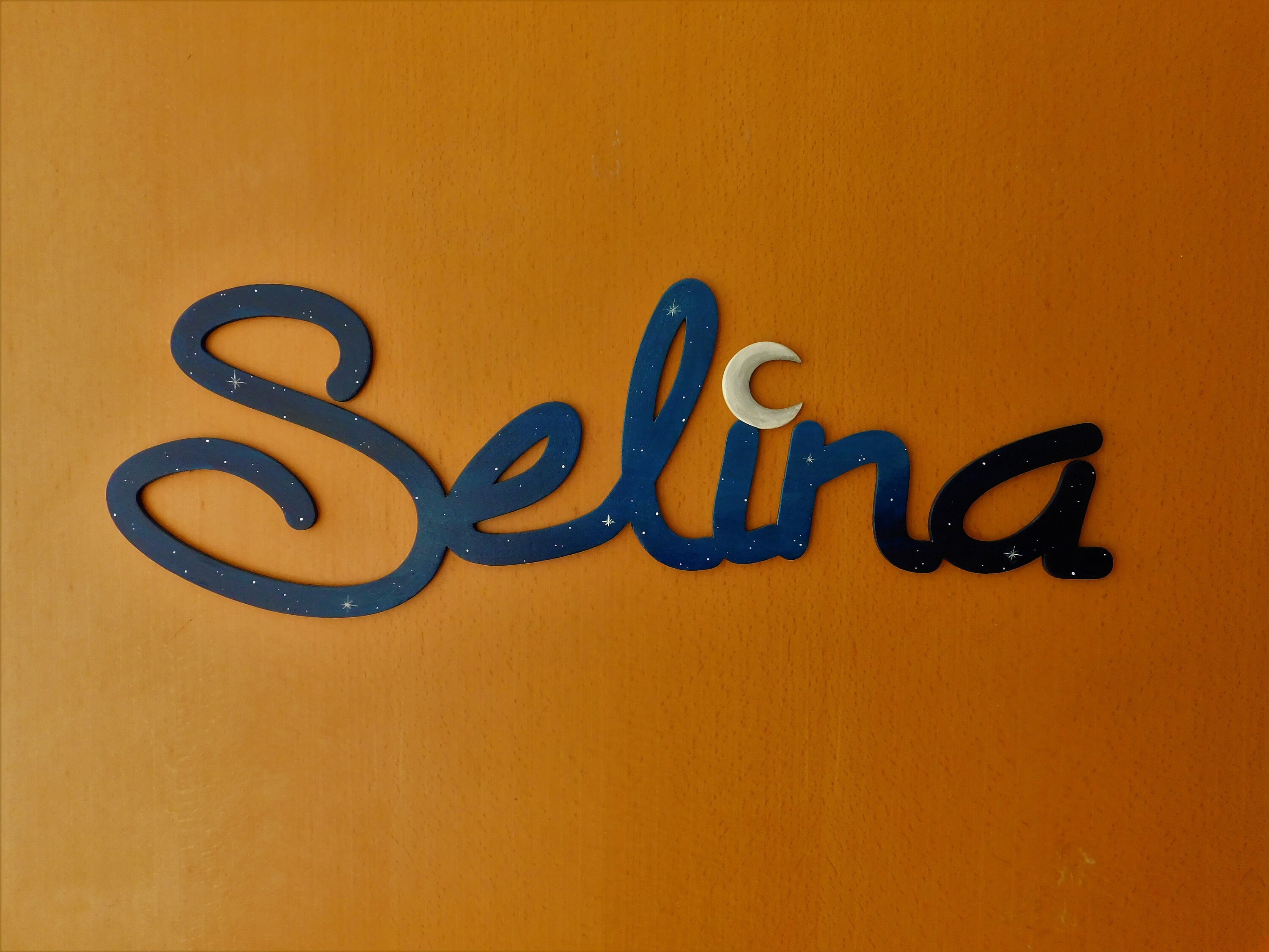 Lettering Door Sign Name Plate For Birth Gift For Baptism Etsy