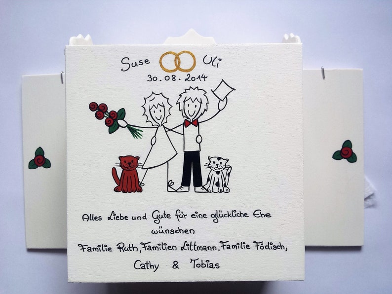Money Gift For The Wedding Etsy