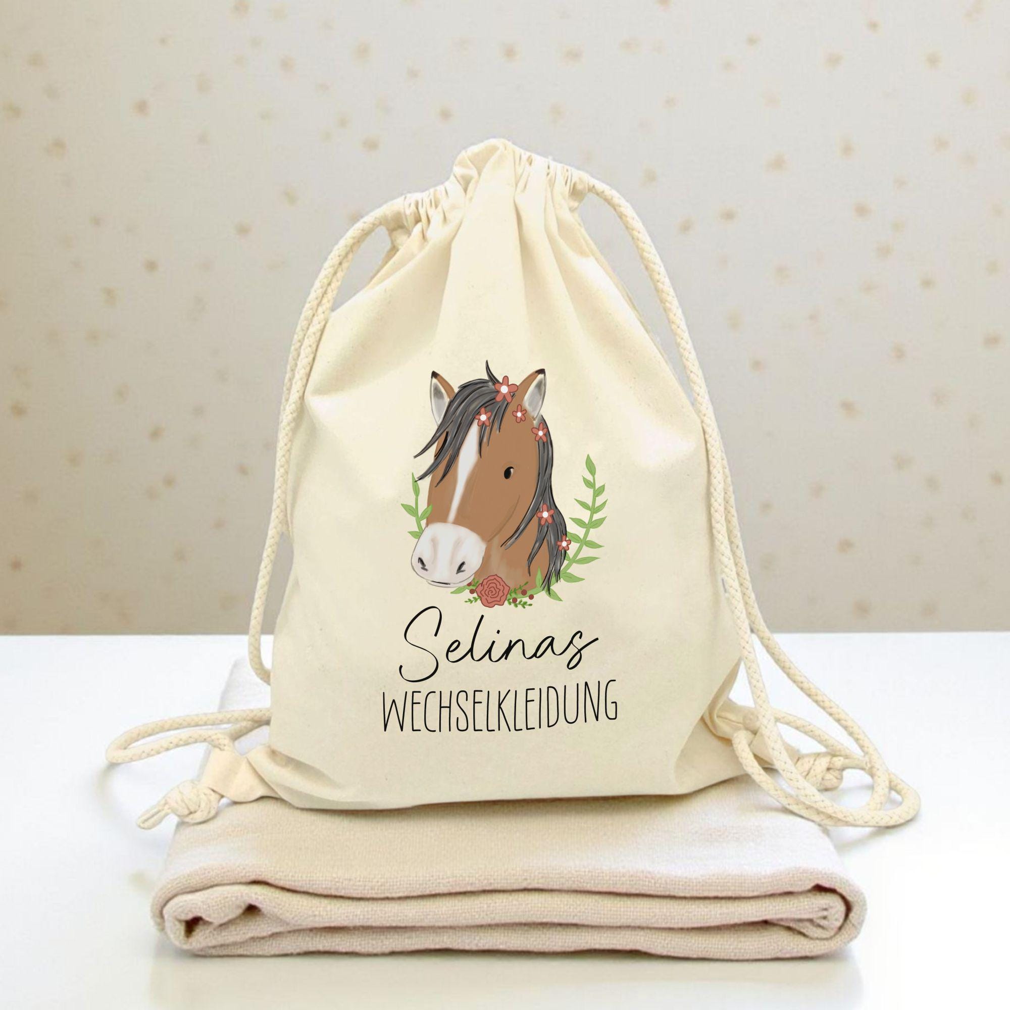 Borsa Porta Briglia Per Cavallo Personalizzata – Design Elegante Su Misura Print My Words