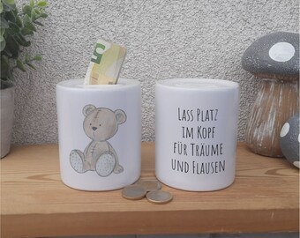 Sprüche für spardose Etsy.de
