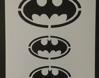 batman symbol etsy