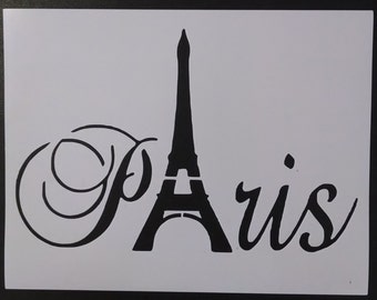 Download Paris stencils | Etsy