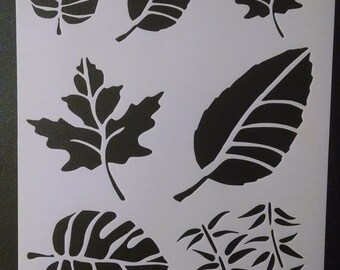 Nature stencil | Etsy