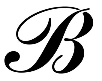 large free printable fancy letter stencils hakuchuumu