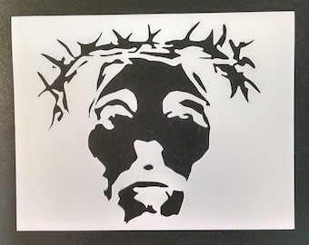 Jesus stencil | Etsy