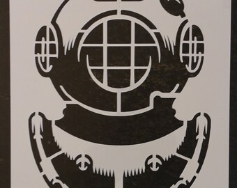 helmet stencil etsy