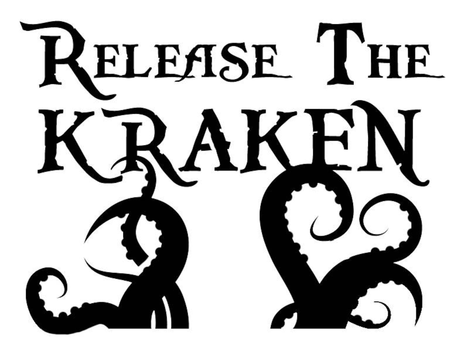 Release the kraken. Kraken трафарет. Кракен трафарет. Раскраска Кракен из пиратов Карибского моря.