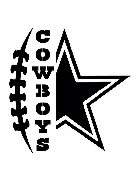 Dallas Cowboys Unique Football Star Custom Stencil LIVRAISON Etsy dallas-cowboys-unique-football-star-custom-stencil-livraison-etsy