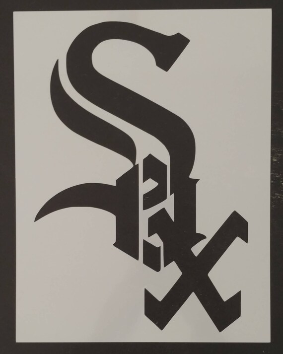 Chicago Bulls 8.5/" x 11/" Custom Stencil FAST FREE SHIPPING