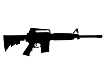gun stencil etsy