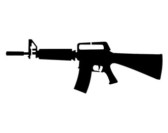 ar 15 stencil etsy