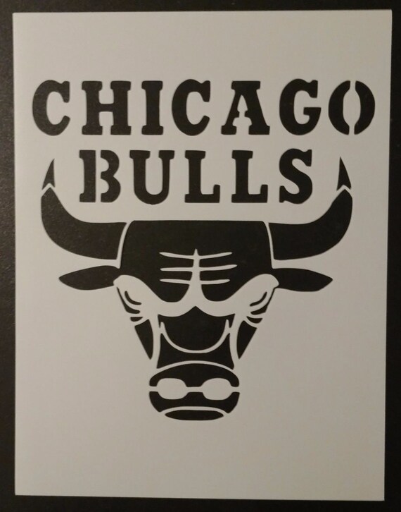 Chicago Blackhawks 8.5/" x 11/" Custom Stencil FAST FREE SHIPPING