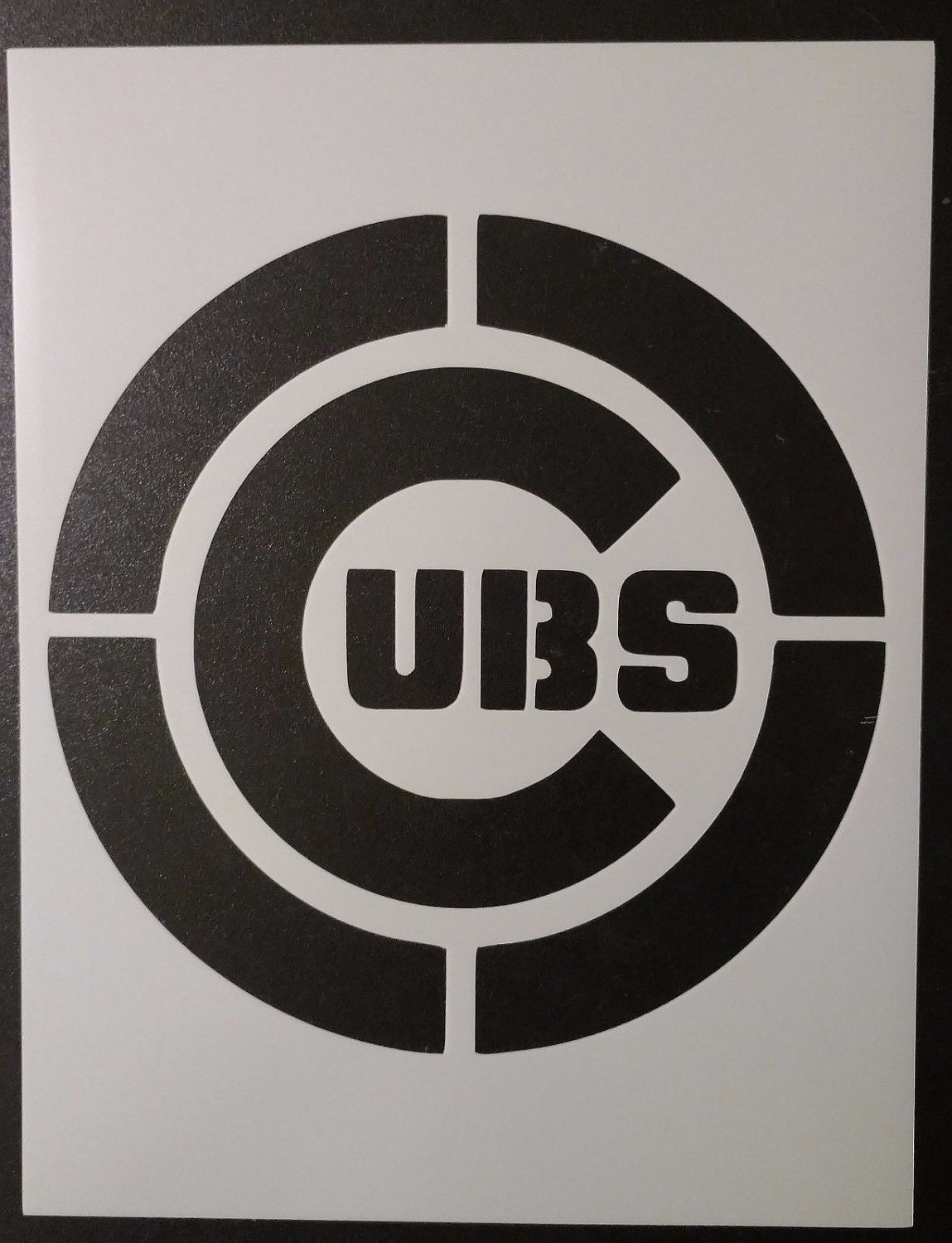 chicago-cubs-custom-stencil-fast-free-shipping-etsy