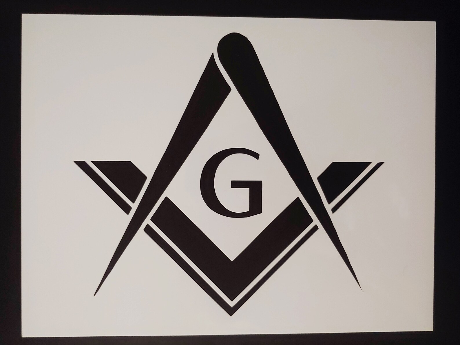 Masonic Free Mason Freemason Symbol Custom Stencil FAST FREE Etsy Masonic Free Mason Freemason Symbol Custom Stencil FAST FREE Etsy