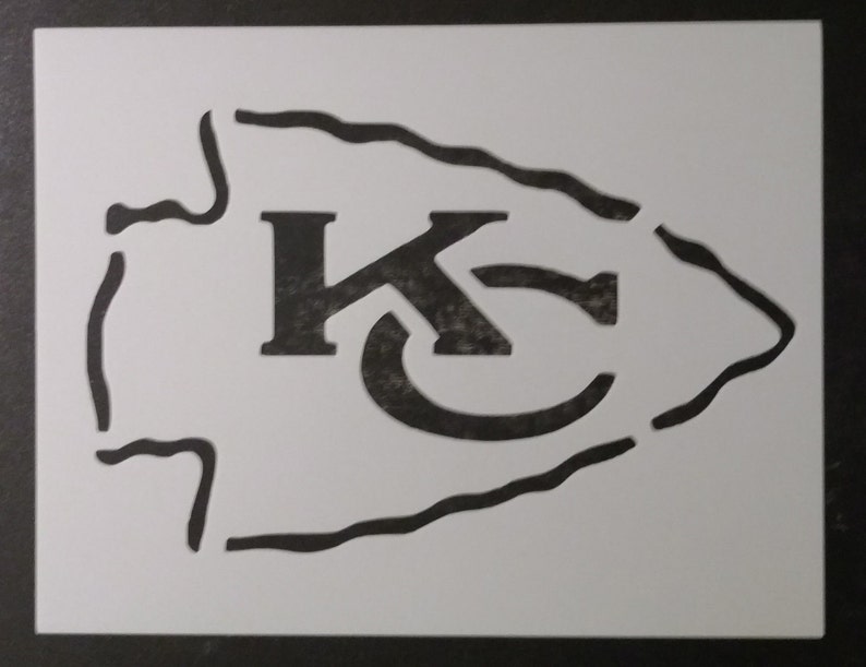 Printable Kansas City Chiefs Pumpkin Carving Pattern