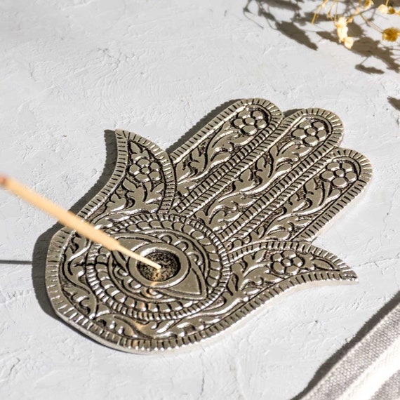 Hamsa Incense Burners Hamsa Incense Burners