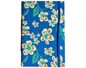 Handmade Recycled Paper Notebook I Sustainable Rag Notebook I Tree-Free Jotter: Recycled Rag Notebook