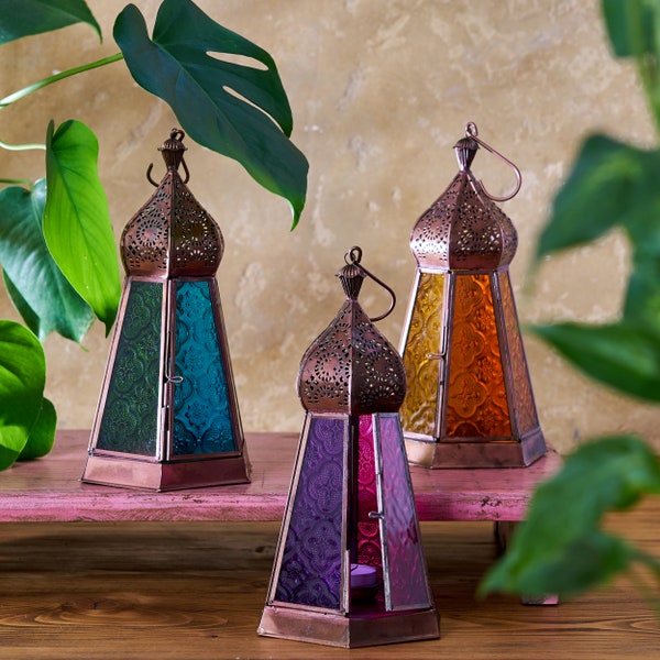 Handmade Morrocan Candle Lantern Etsy