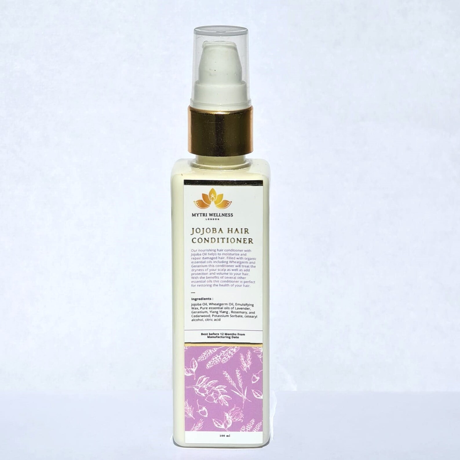 Jojoba Oil Ayurvedic Hair Conditioner Strengthening for Etsy UK