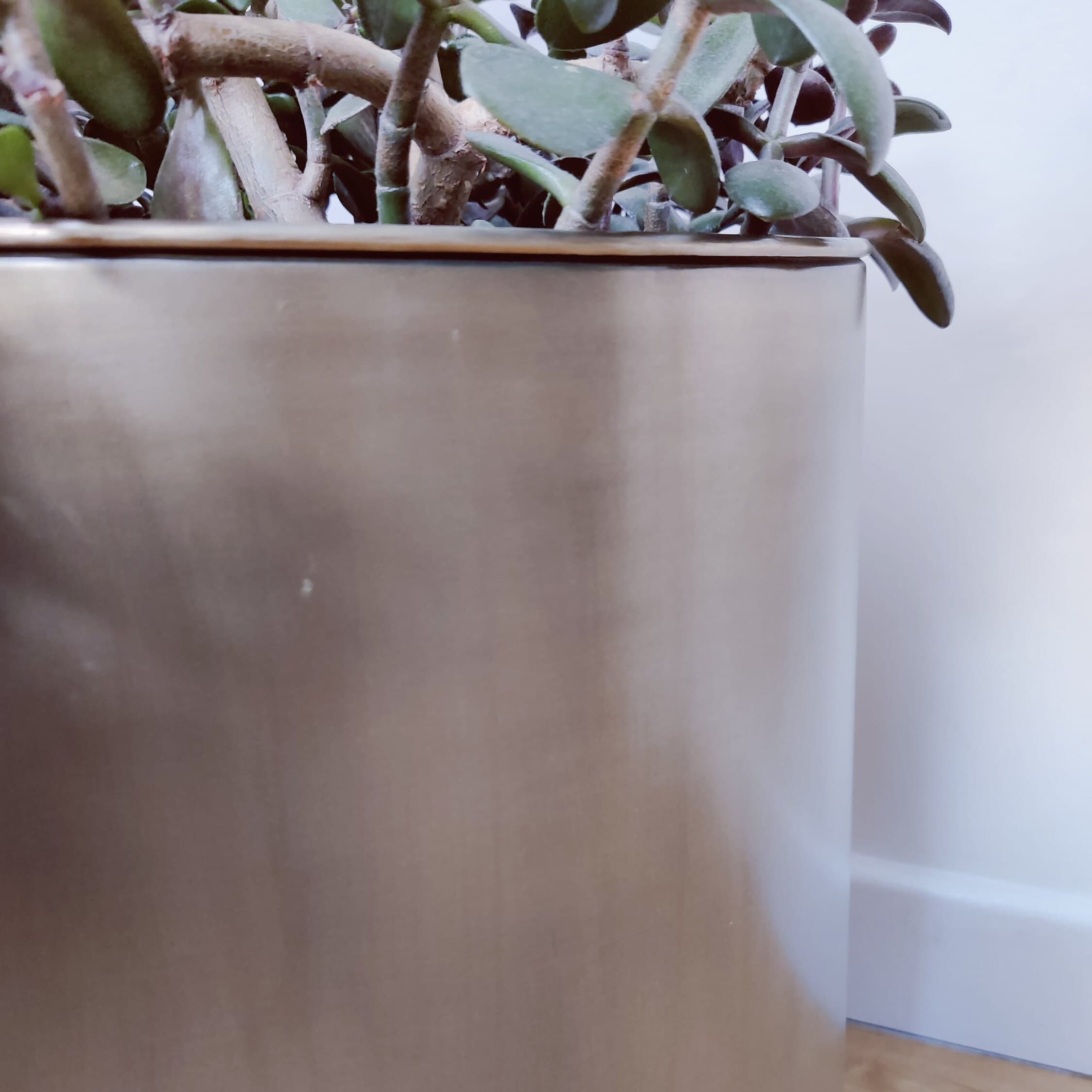 Supersize Large Metal Plant Pot 30x38cm or 40x48cm / Large Etsy UK