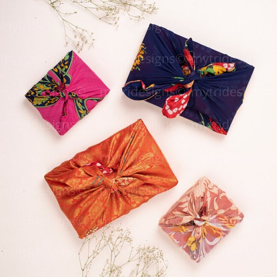 Drawstring Gift Bags - Aunt Ems Quilts