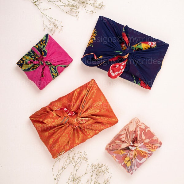 Fabric Gift Wrap 60+ Gift Ideas for 2024