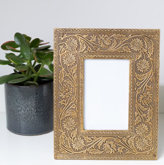 Brushed Brass 4x6 Frame + Reviews