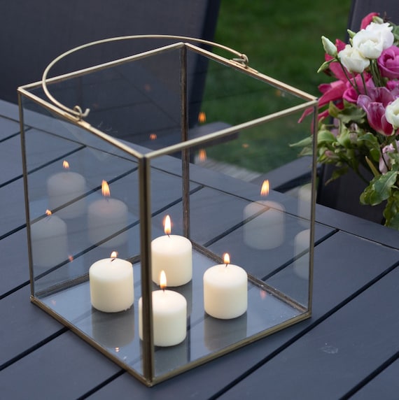 Candlestick Durable Easy to Use Retro Style Delicate Candle Container Metal