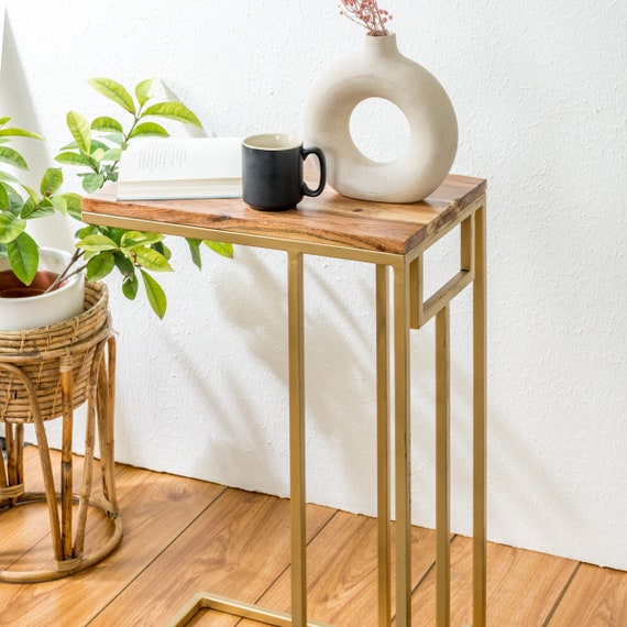 Mango wood c table discount
