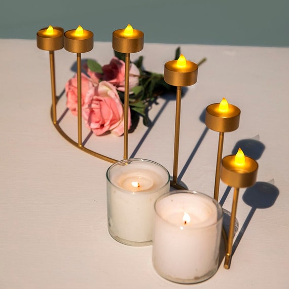 Multi tea on sale light holder