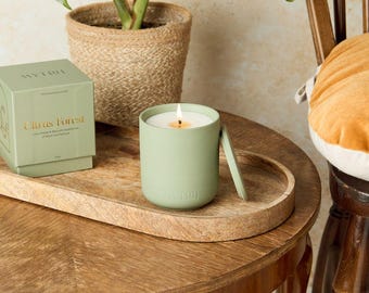 Citrus Forest – Natural Soy Candle (320g)