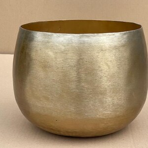 tall grey plant pots Escada Planter, Tall Set of 3 Campania International Fossil Grey