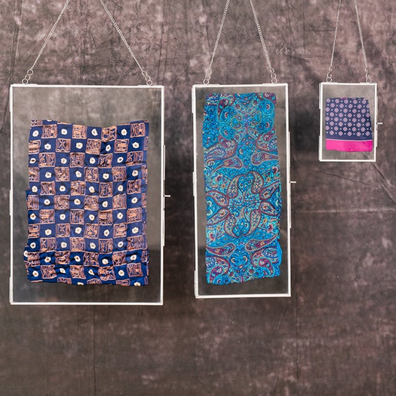 Large Photo Frames / Floating Glass Picture Frames for Wall Etsy UK