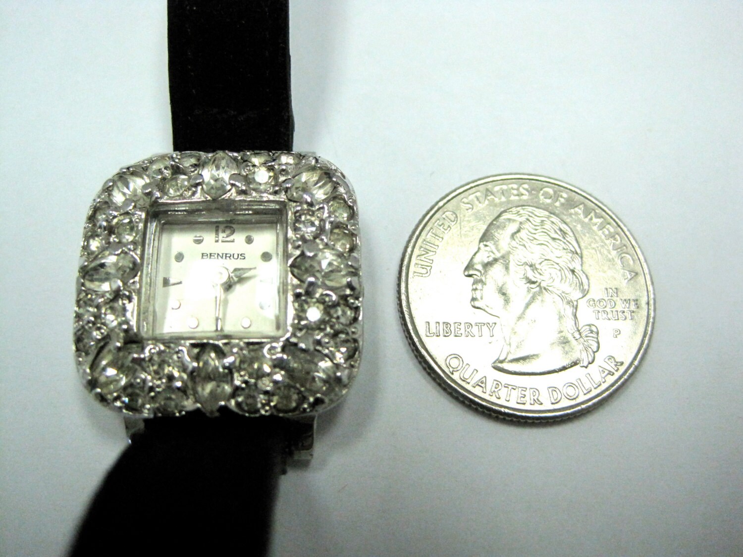 Vintage Benrus Ladies Gemstone Watch Official Watch of Famous - Etsy
