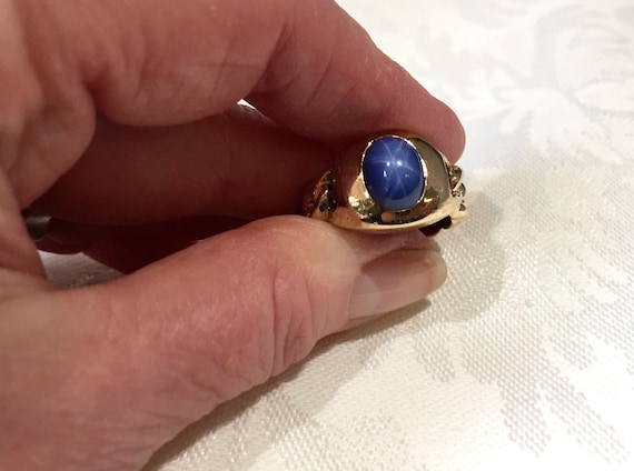 Mens lindy on sale star rings