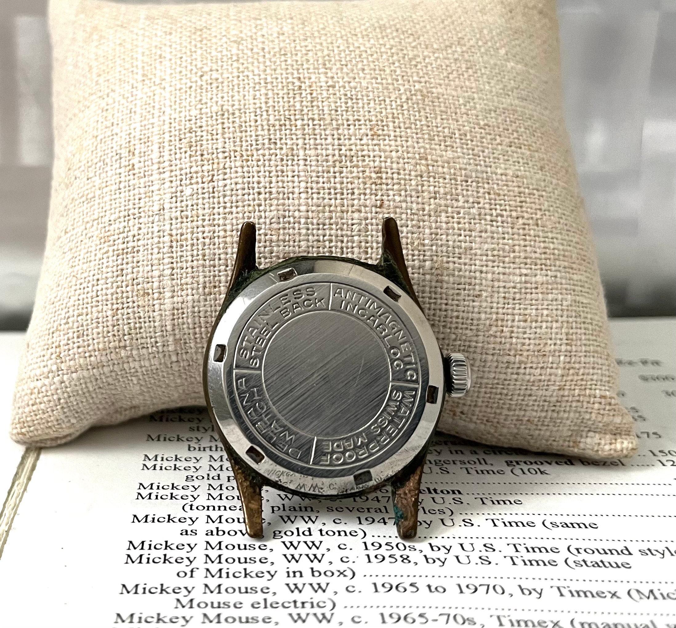 Vintage Delbana Swiss Military Watch: 17 Jewel Mechanical Wind - Etsy