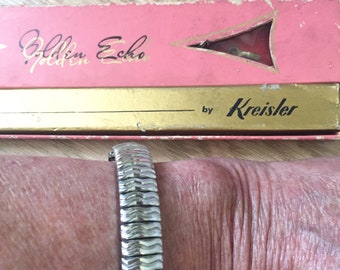 Vintage Kreisler Expandable Watch Strap: 1/20 10K GF & Stainless, 12mm Lug