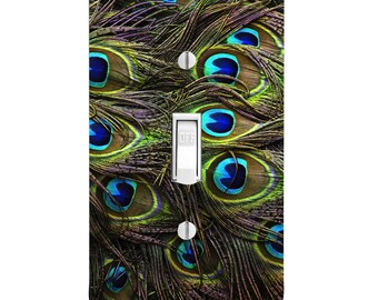 Peacock Bathroom Etsy